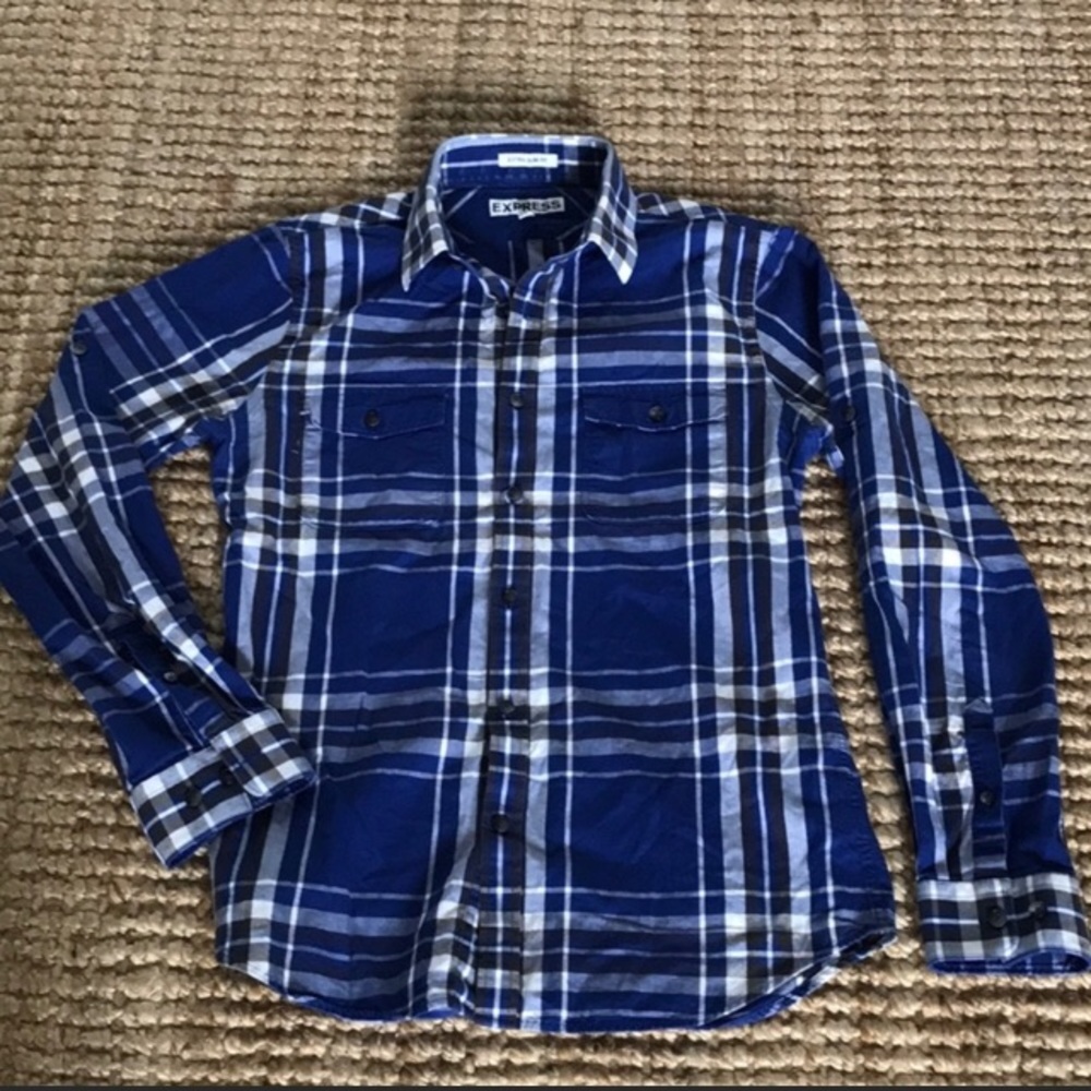 Express Button-Up